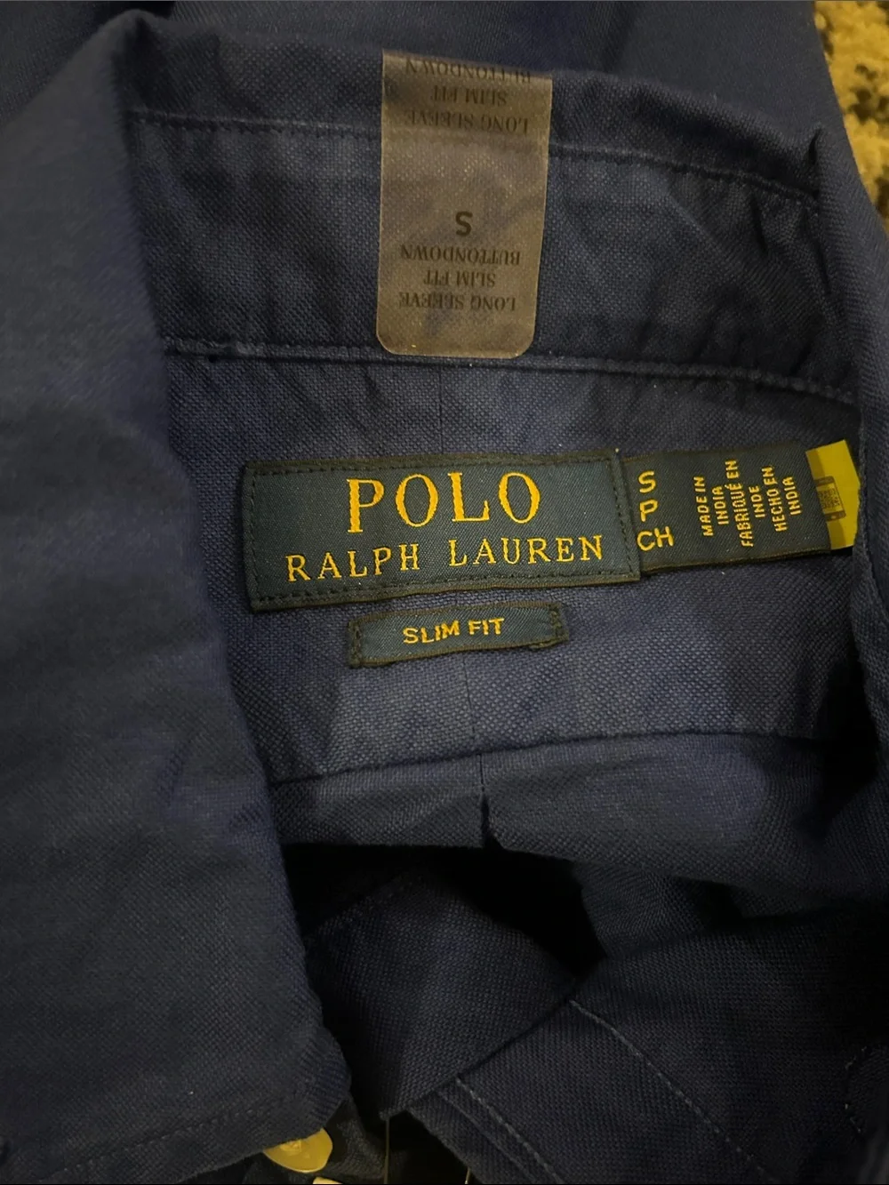 Polo Ralph Lauren Slim Fit Garment-Dyed Oxford Shirt